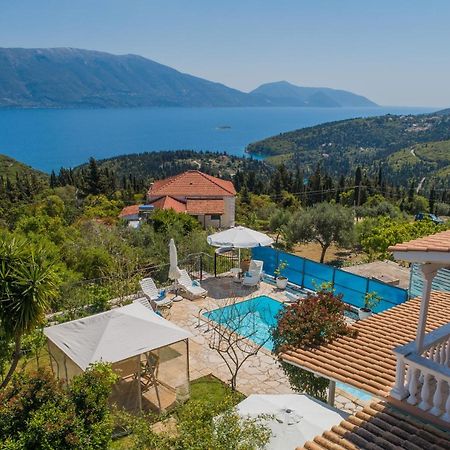 Villa Serenity Matsoukáta Dış mekan fotoğraf