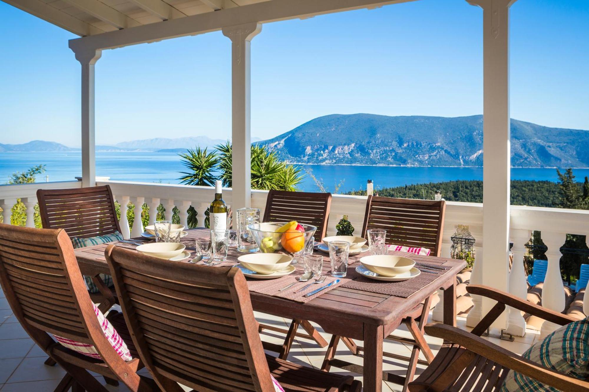 Villa Serenity Matsoukáta Dış mekan fotoğraf