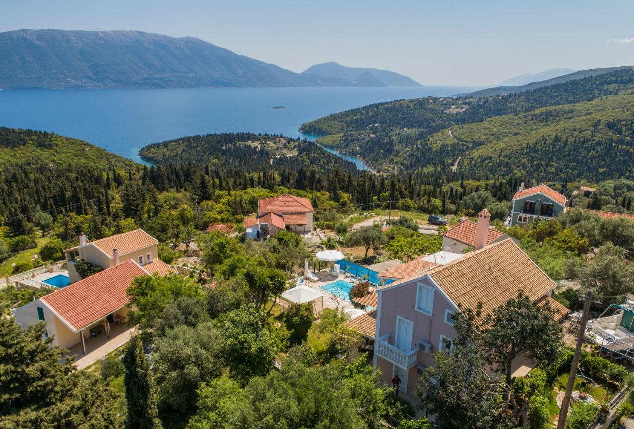 Villa Serenity Matsoukáta Dış mekan fotoğraf
